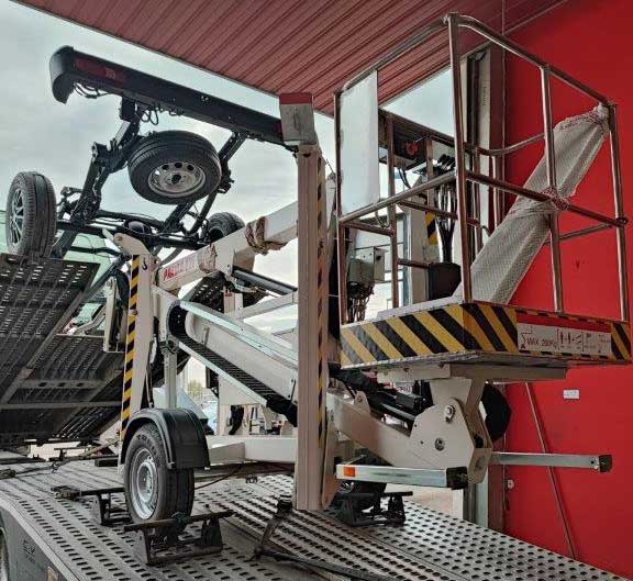 Aerial work platforms Matilsa