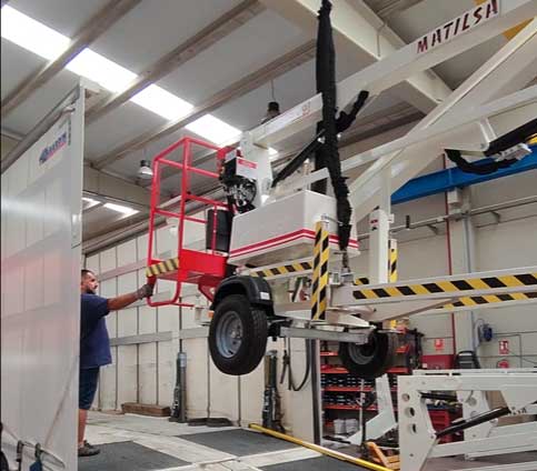 Aerial work platforms Matilsa