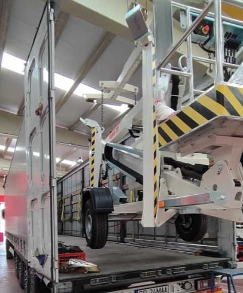 Aerial work platforms Matilsa